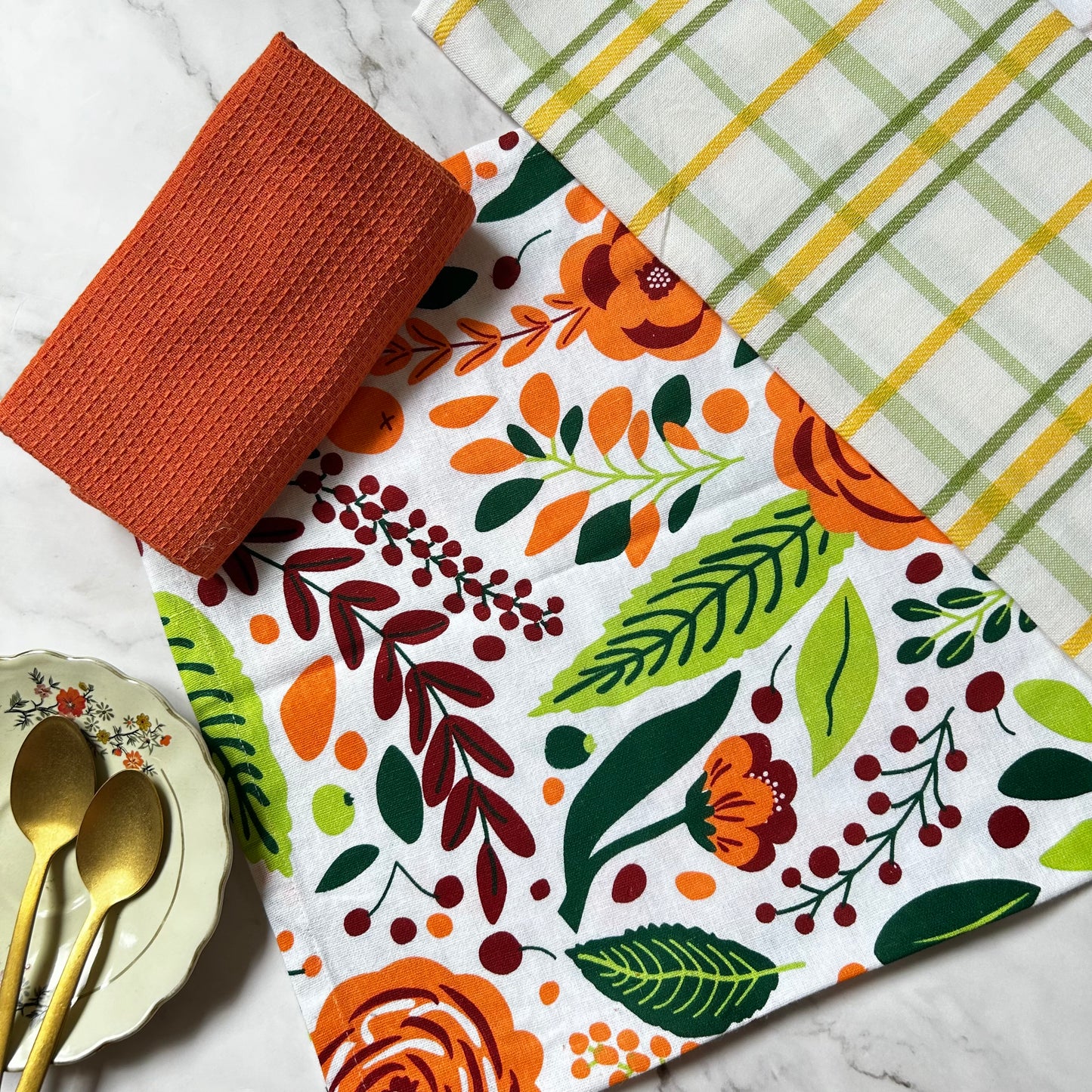 Blossom Kitchen Towel set