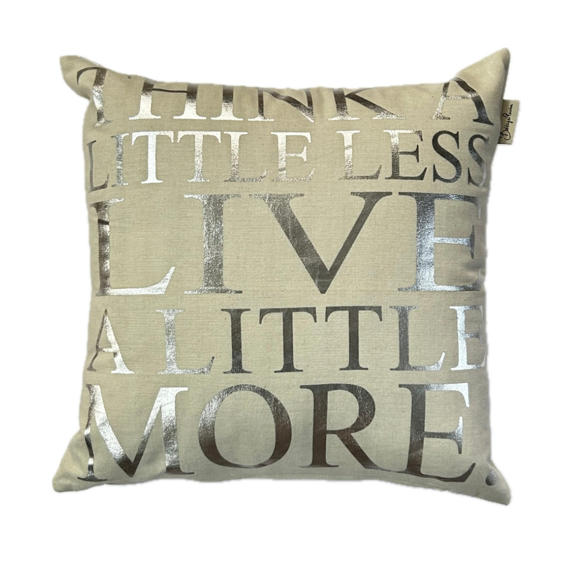 Live Cushion Cover