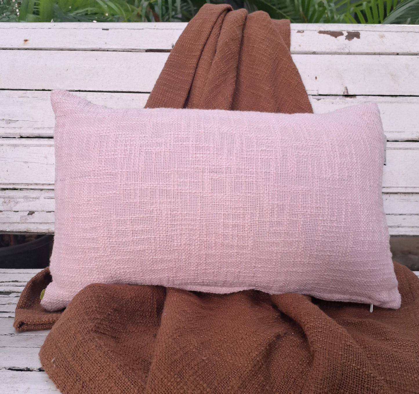 Whispering Pink Cushion Cover