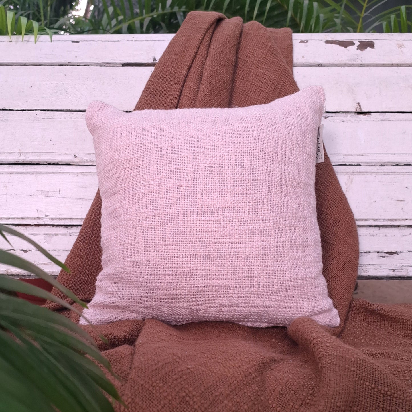 Whispering Pink Cushion Cover