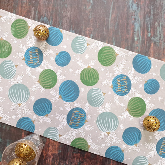 Buon Natale Blue Runner