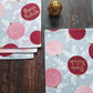 Buon Natale Pink Placemat