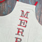 Merry Oatmeal Apron