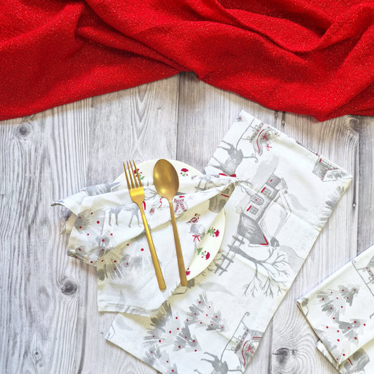 Winterberry Wonderland Napkin