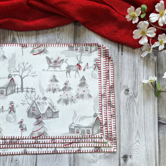 Winterberry Wonderland Placemat