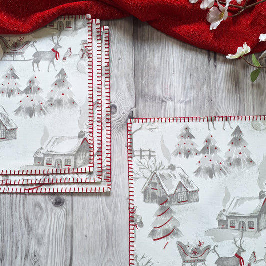 Winterberry Wonderland Placemat