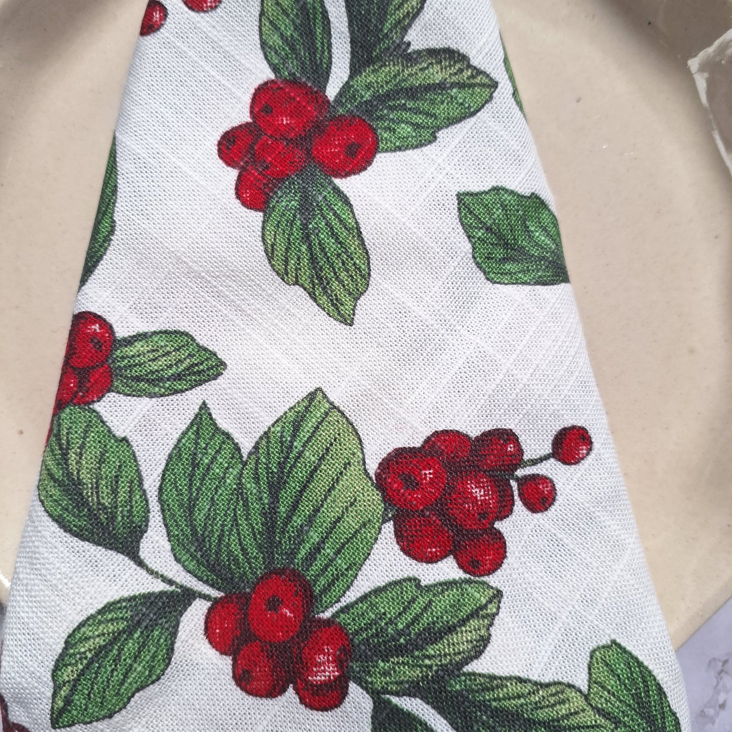 Merry Berry Slub Napkin