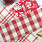 Cranberry Bloom Kitchen Towel Set