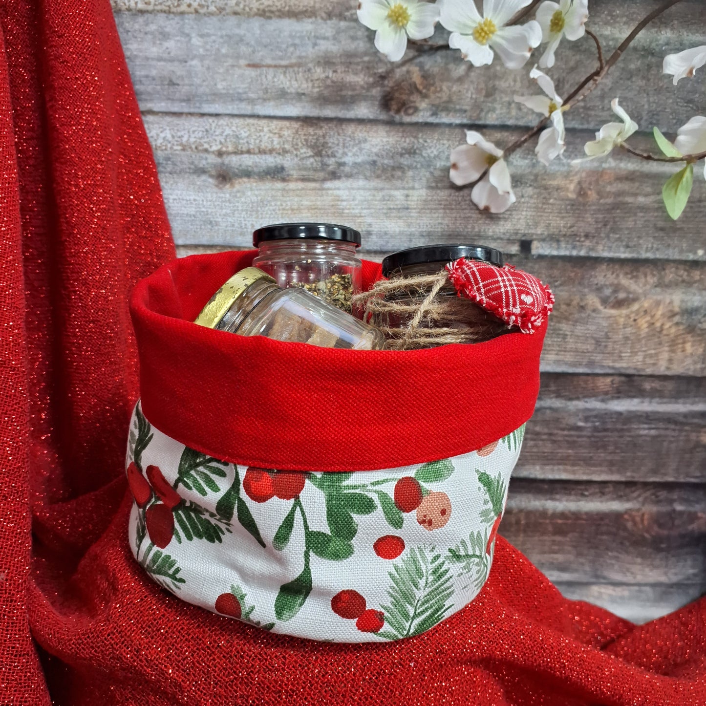 Holly Organiser Basket