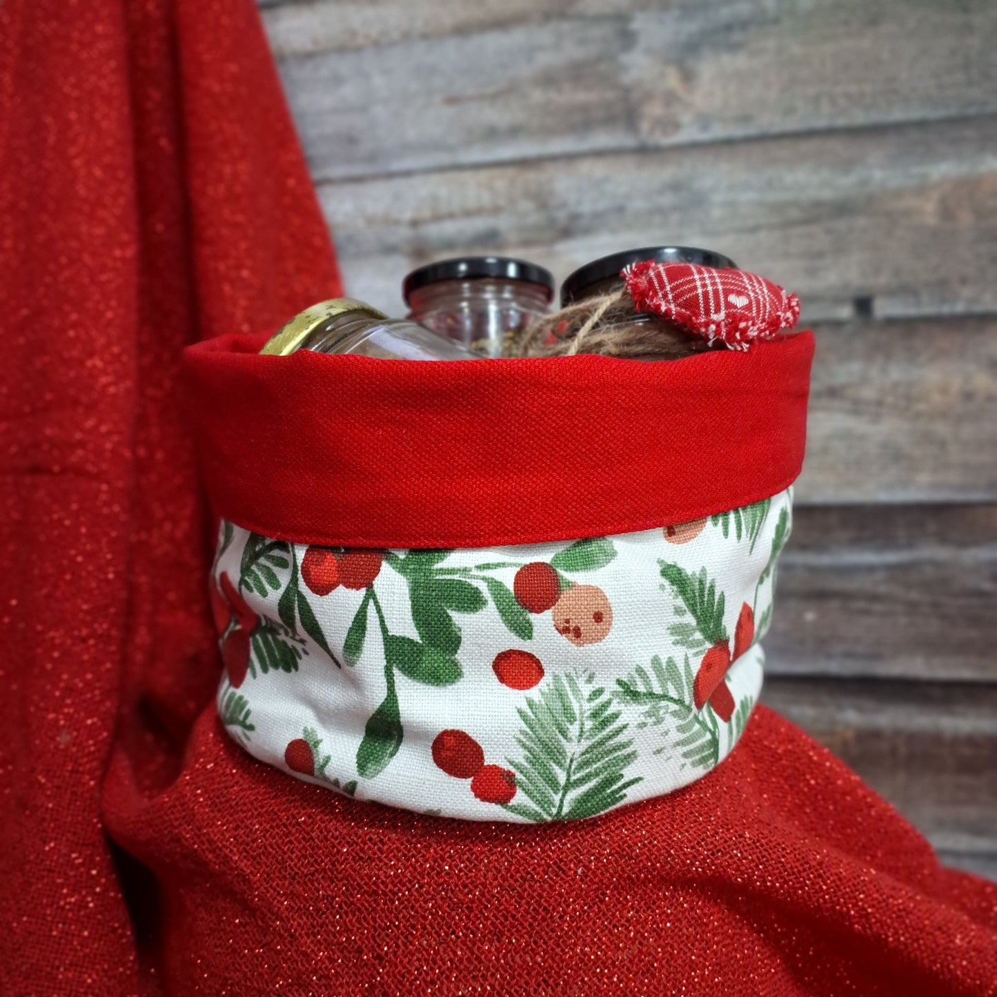 Holly Organiser Basket