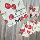 Cherry Mood Cocktail Napkin