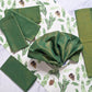 Green Glitz Napkin Set