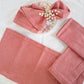 Riviera Blush Napkin Set