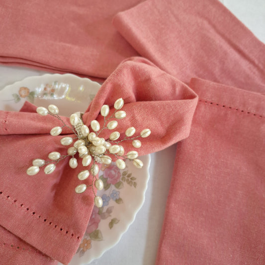 Riviera Blush Napkin Set