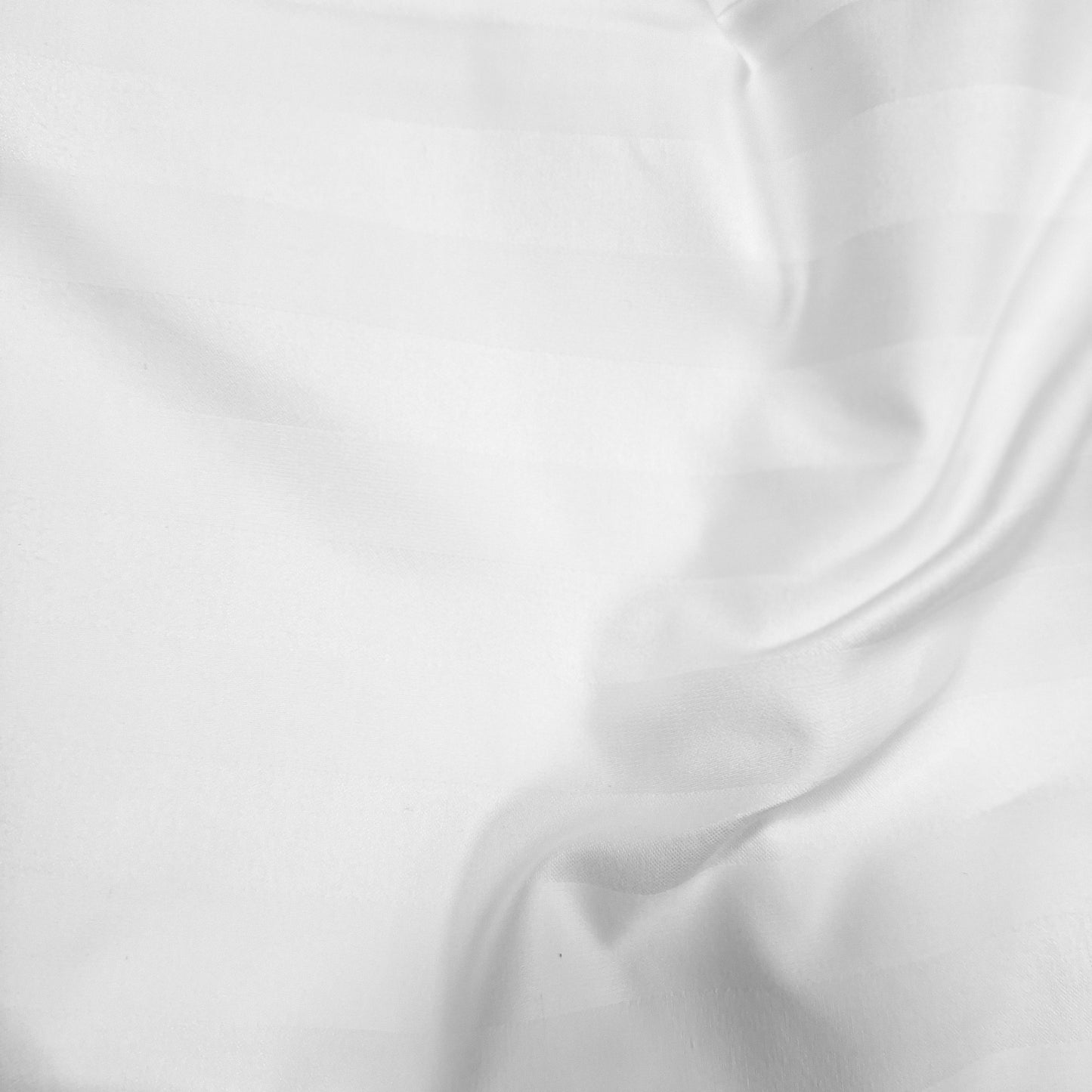 Self Stripe Bed sheet set - King