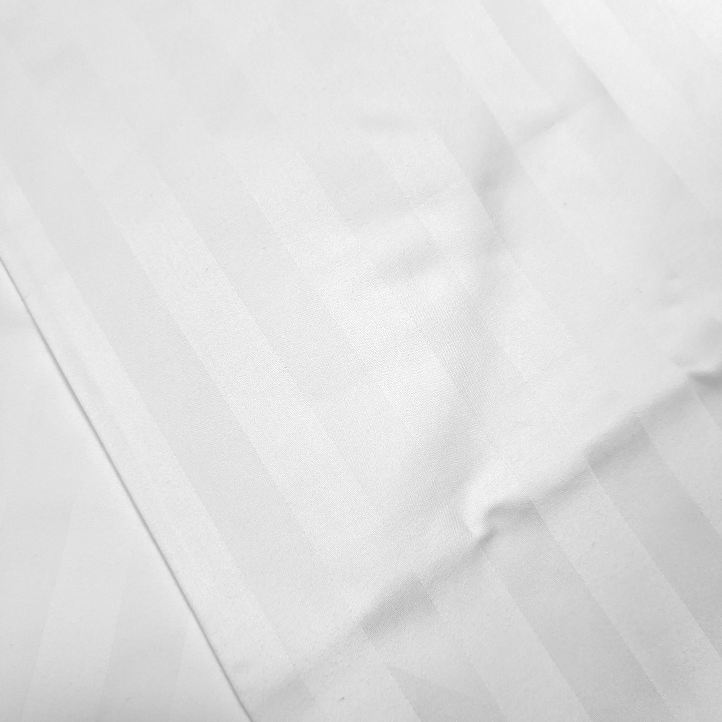 Self Stripe Bed sheet set - King