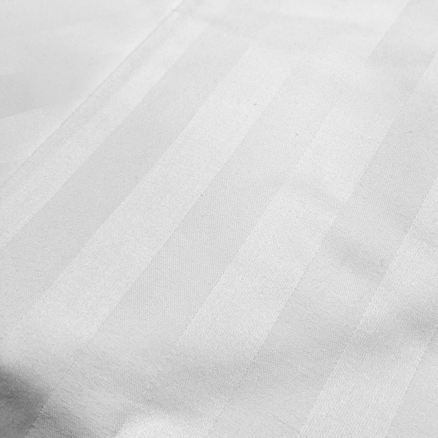 Self Stripe Bed sheet set - King