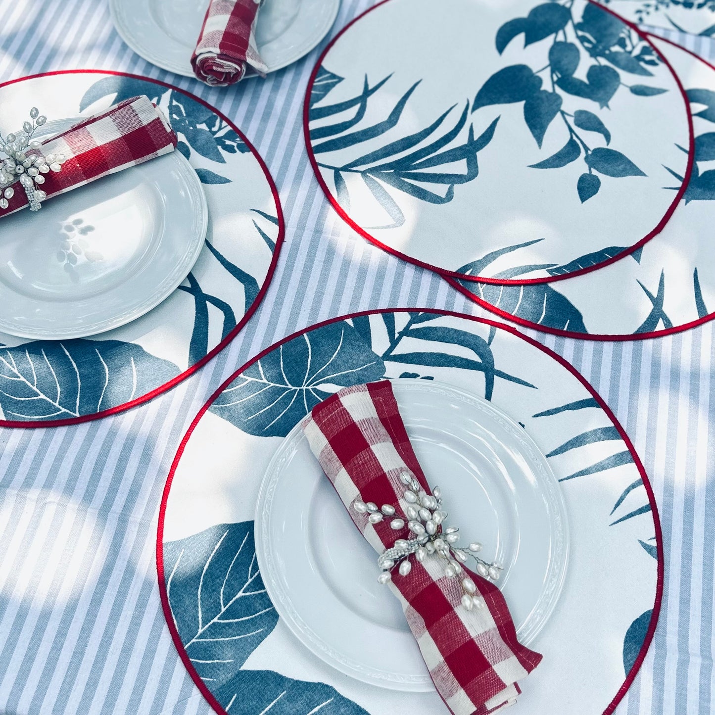 Monstera Placemat Set