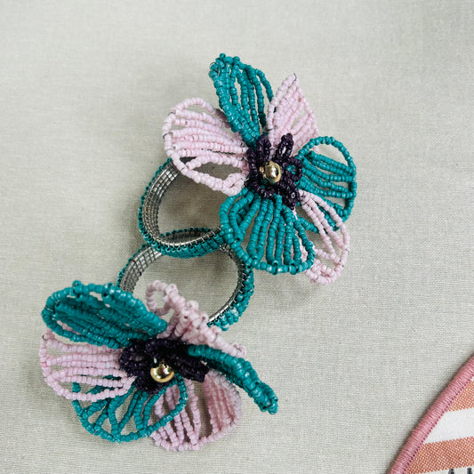 Honolulu Napkin rings