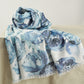 Watercolour Flora Throw