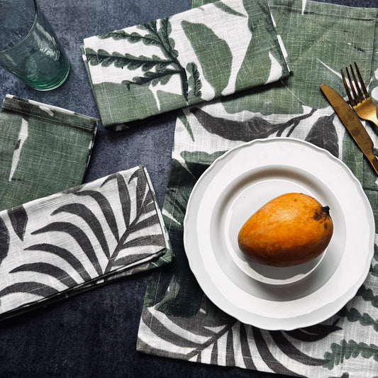 Palm Leaf Napkins