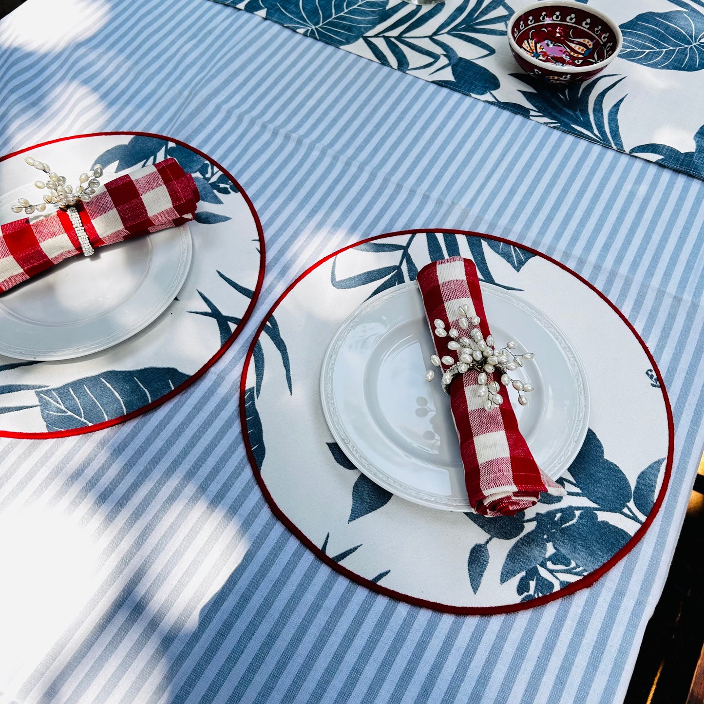 Monstera Placemat Set