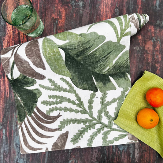 Palm Leaf Runner