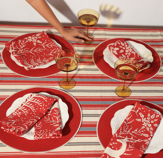 Reindeer Tales - Napkin Set
