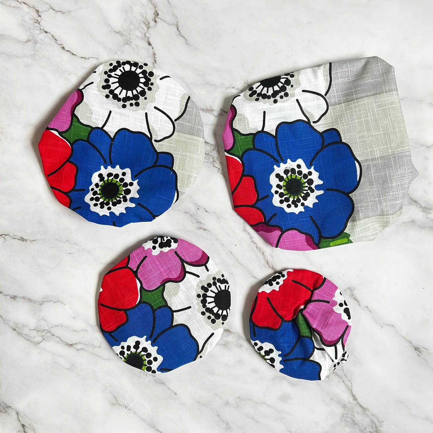 Flower Power Bowl Cover Set