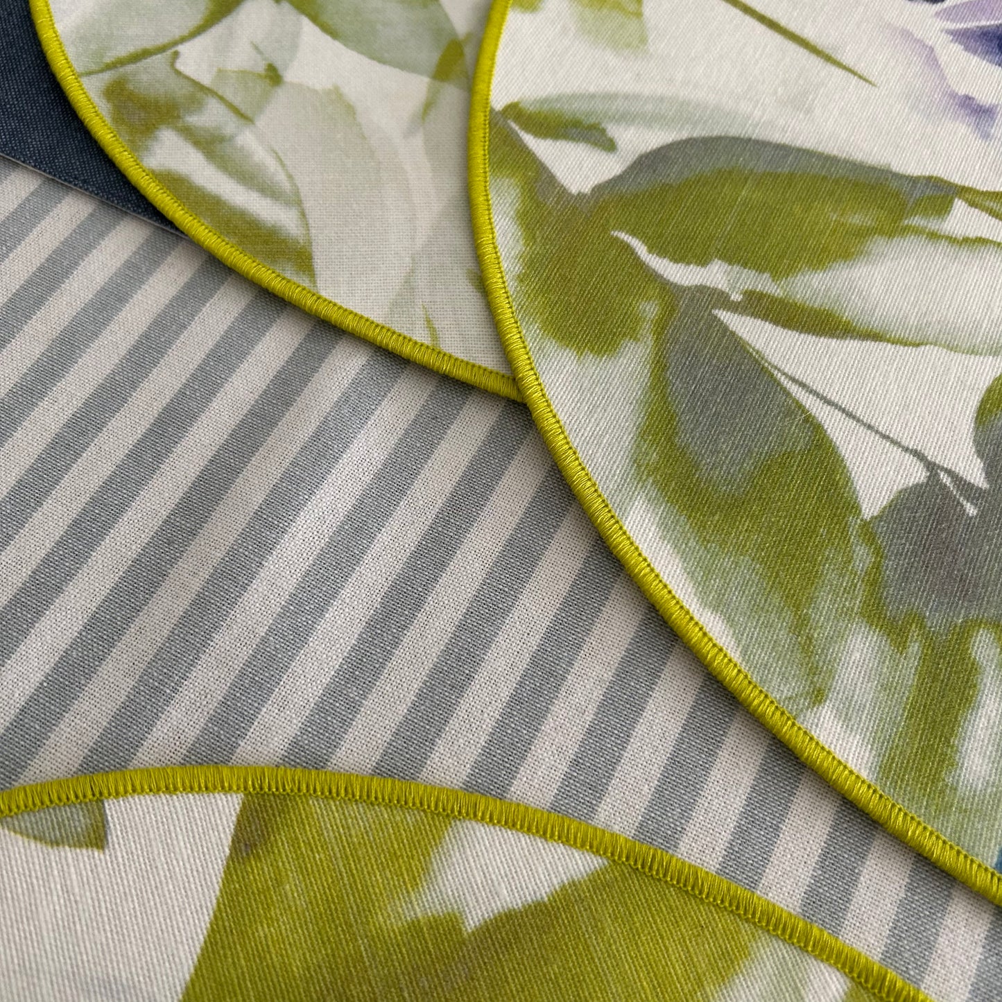 Watercolour Maya Green Placemat