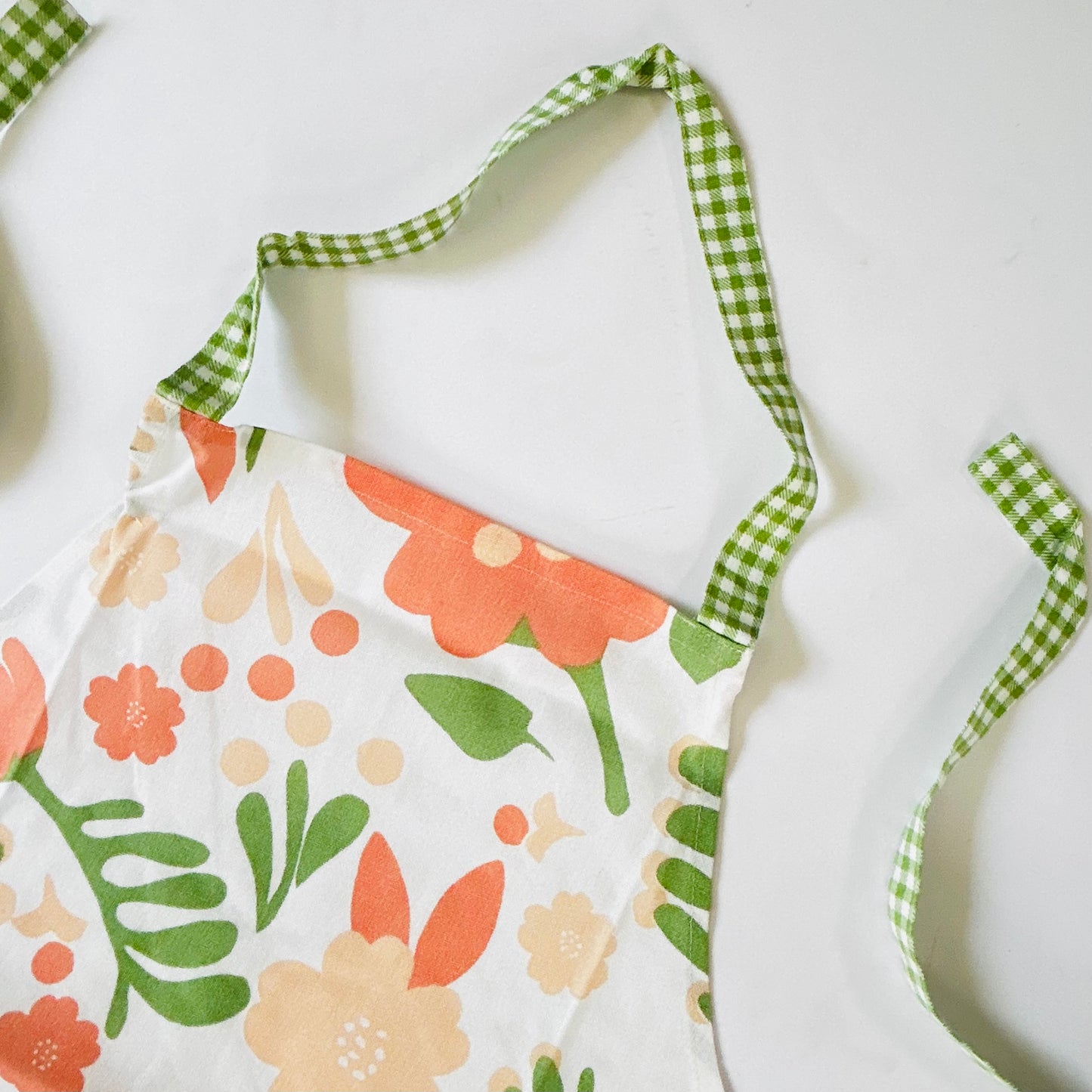 Summer Bloom Kids Apron