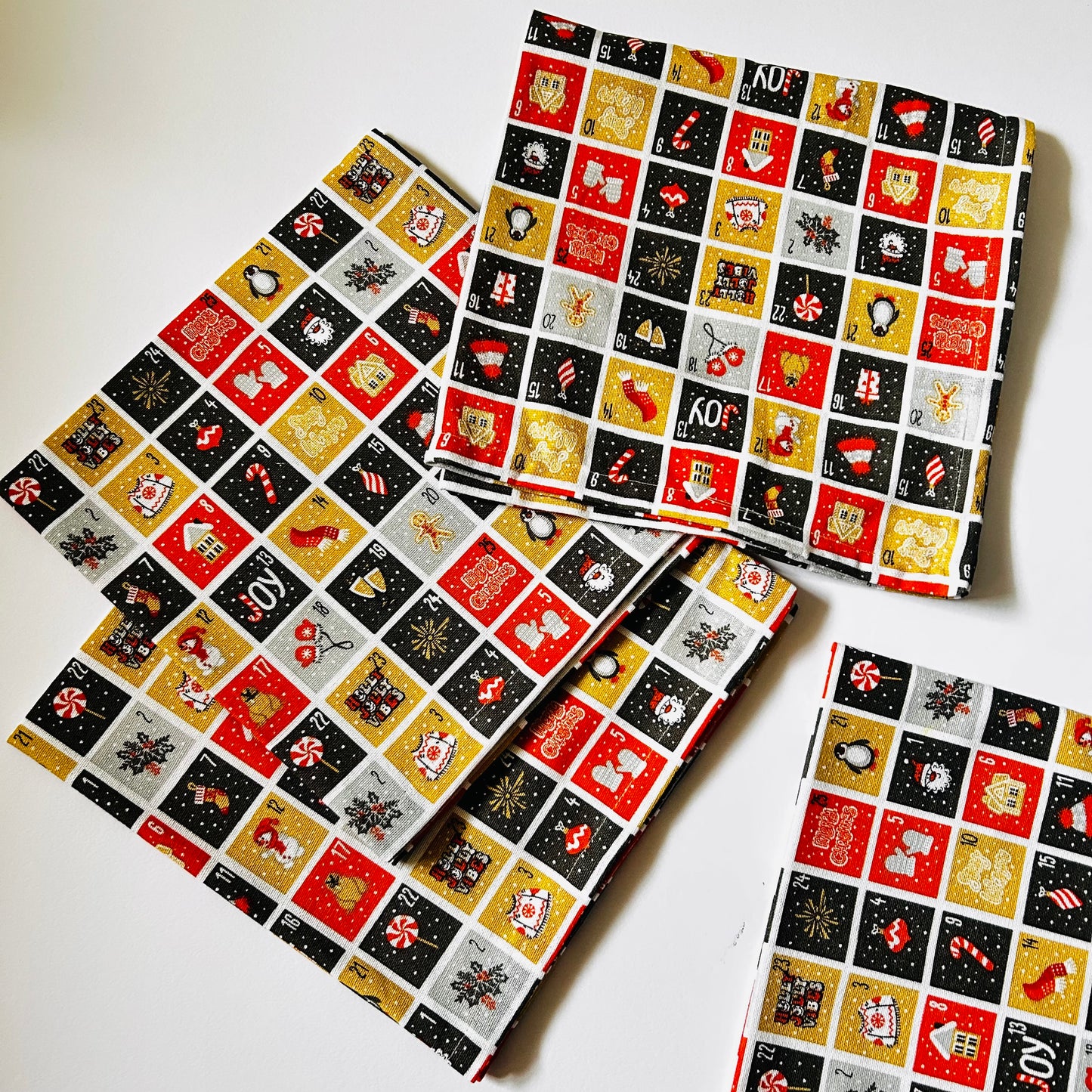 Christmas Napkins Sets