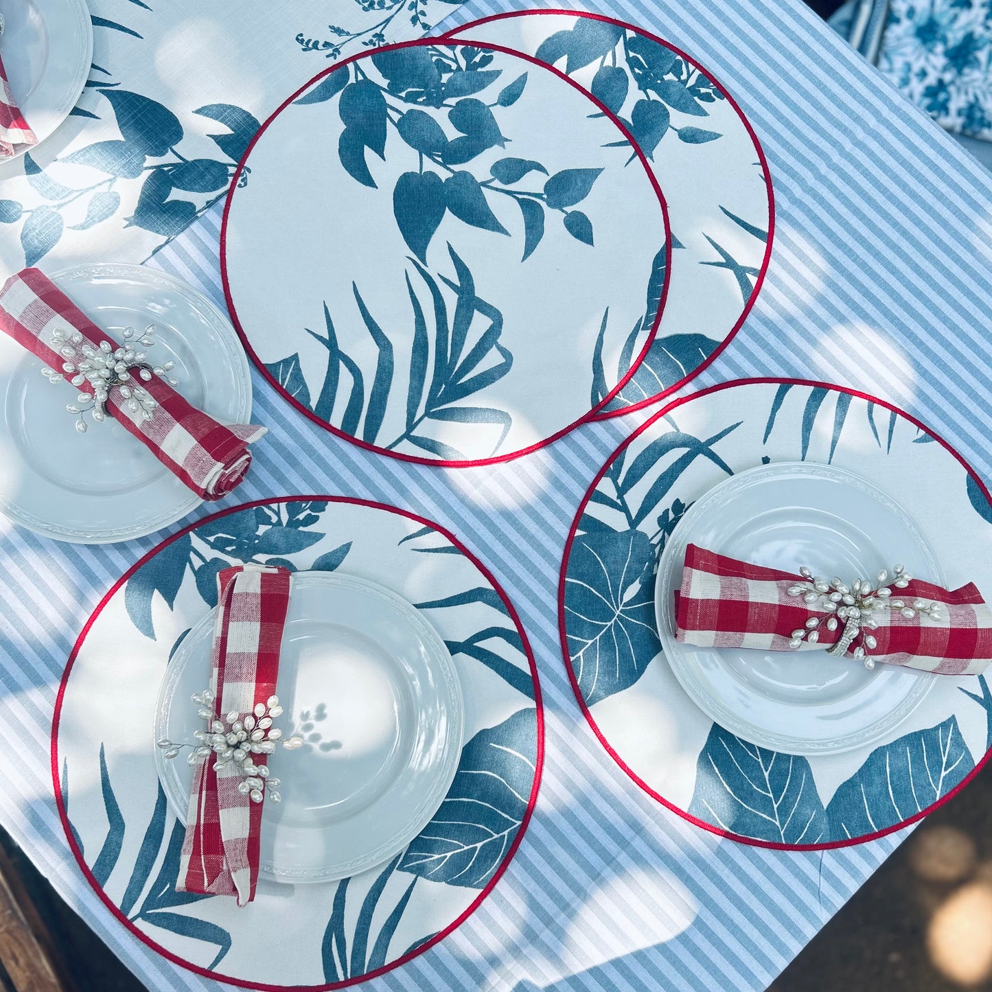 Monstera Placemat Set