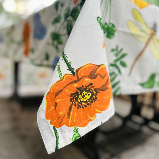 Enchanted Garden Tablecloth