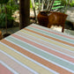 Pastel Stripe Tablecloth