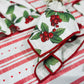 Merry Berry Embroidery Napkin