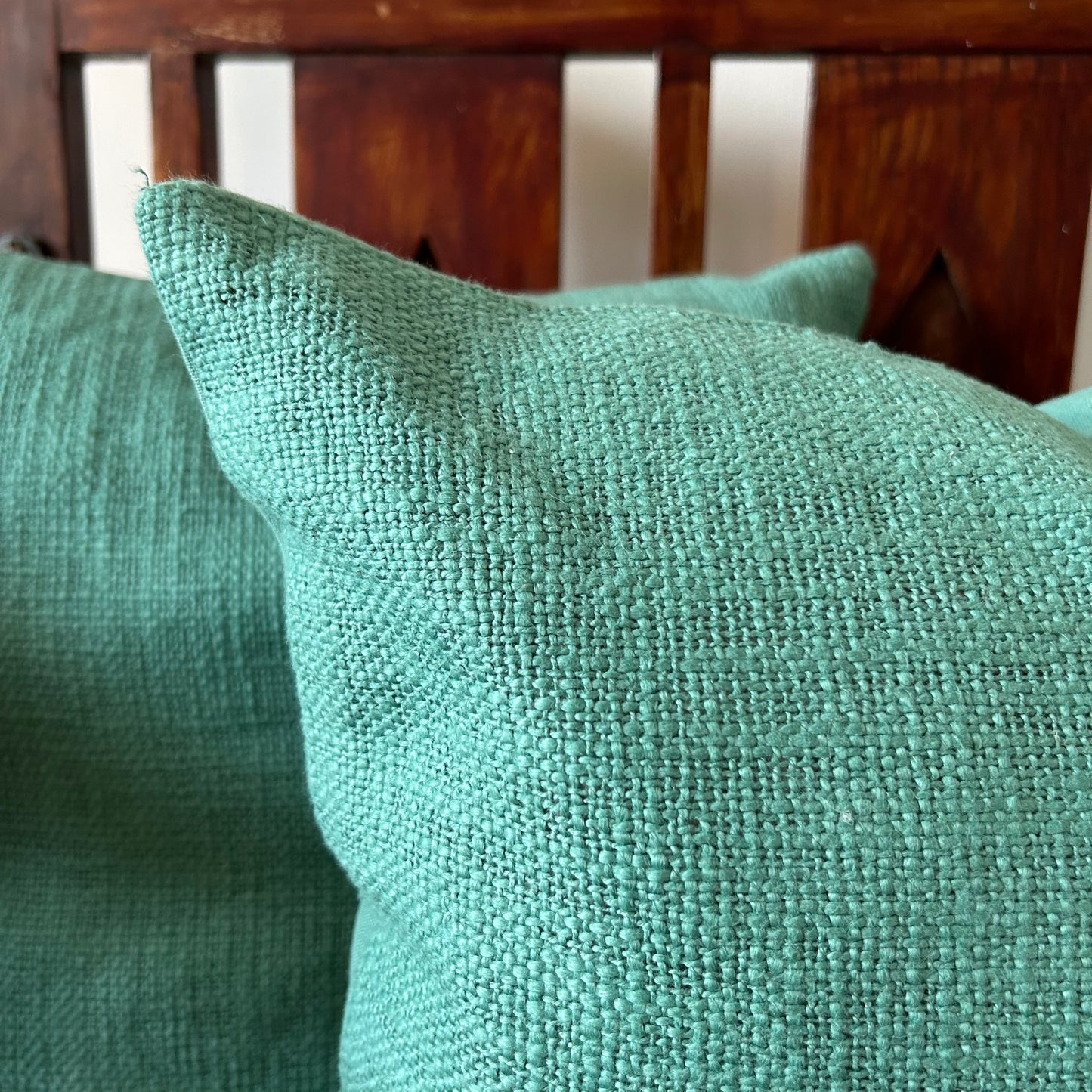 Aquamarine Cushion Cover