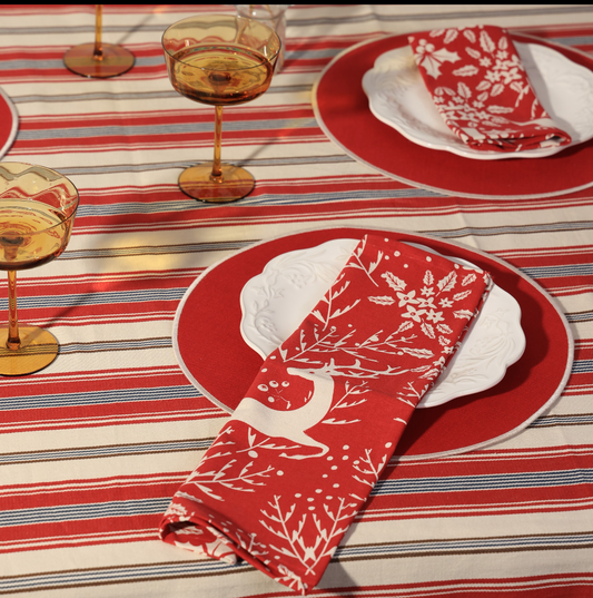 Reindeer Tales - Napkin Set