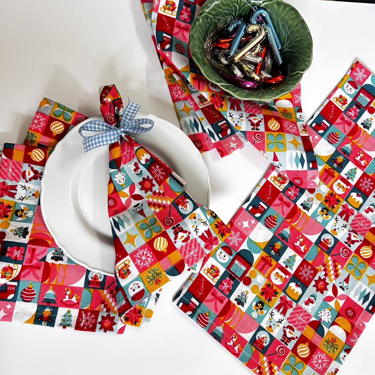 Christmas Napkins Sets