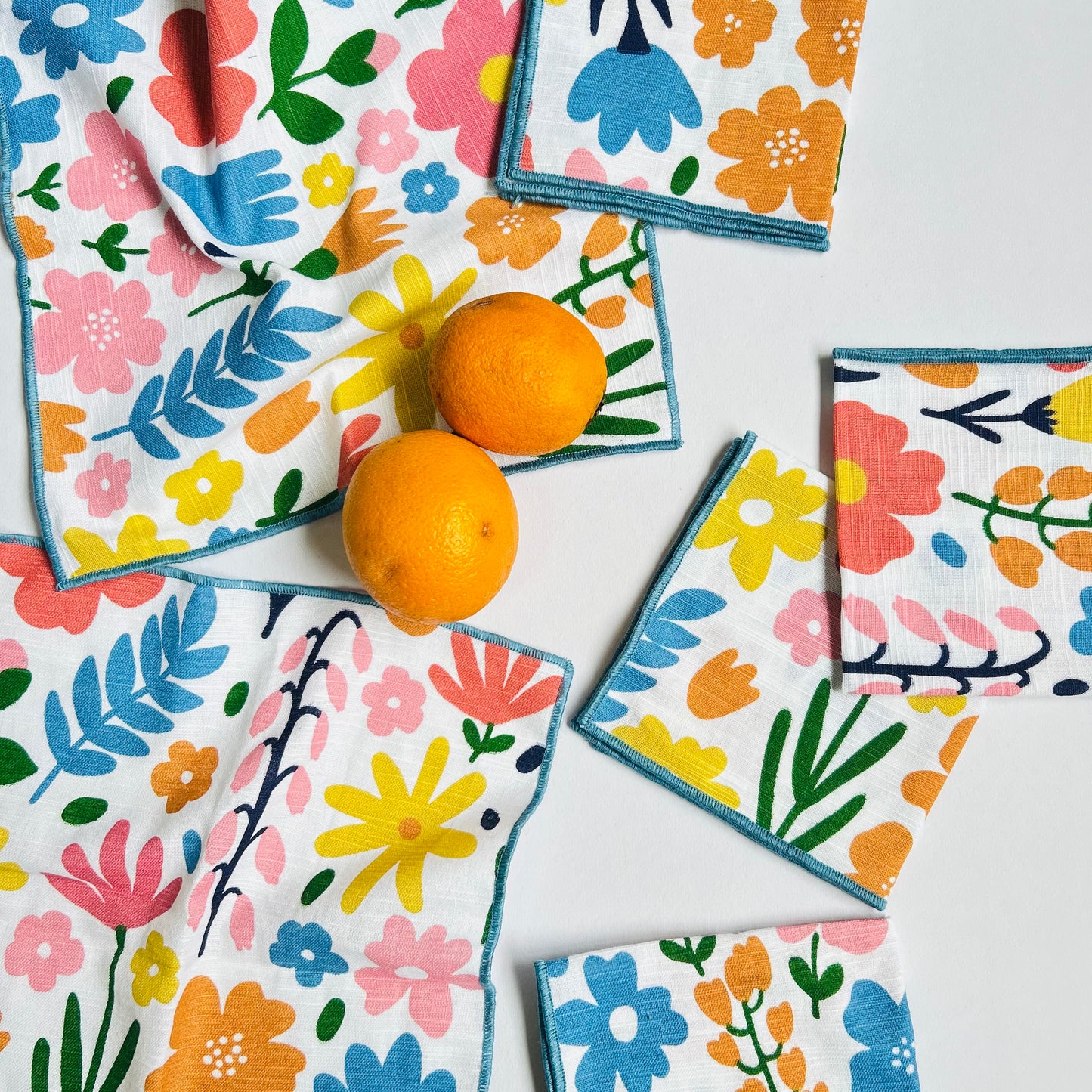 Blooming Cocktail Napkin