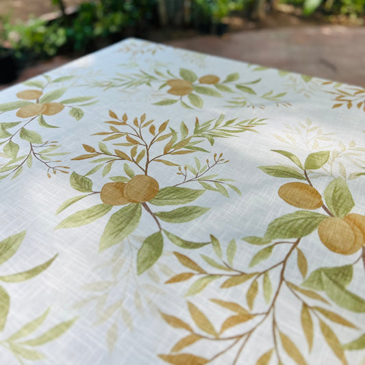 Peach Melba Tablecloth
