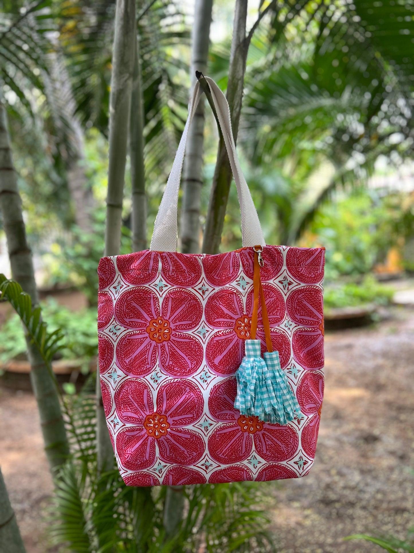 Art Bloom Tote - Pink