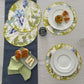 Watercolour Maya Green Placemat