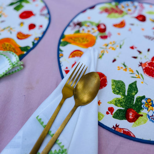 Passion Fruit Placemat Set