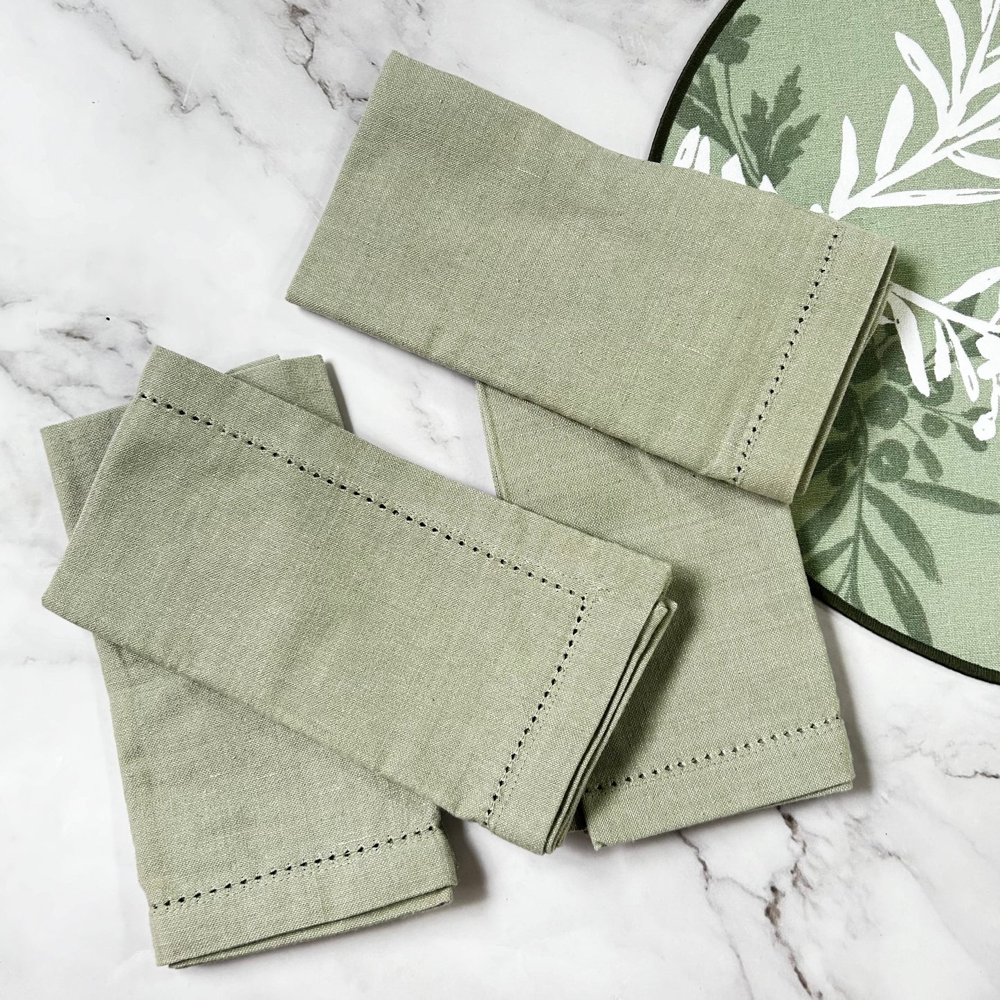 Riviera Mint Napkins