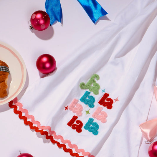 Kitchen Towel - Fa la la