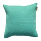 Material Aqua Cushion Cover