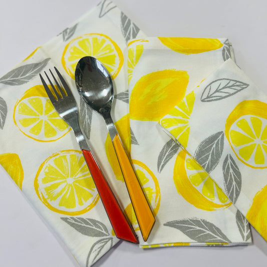 Yellow Citric Napkin