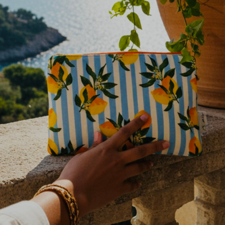 Citrus Core Pouch Set