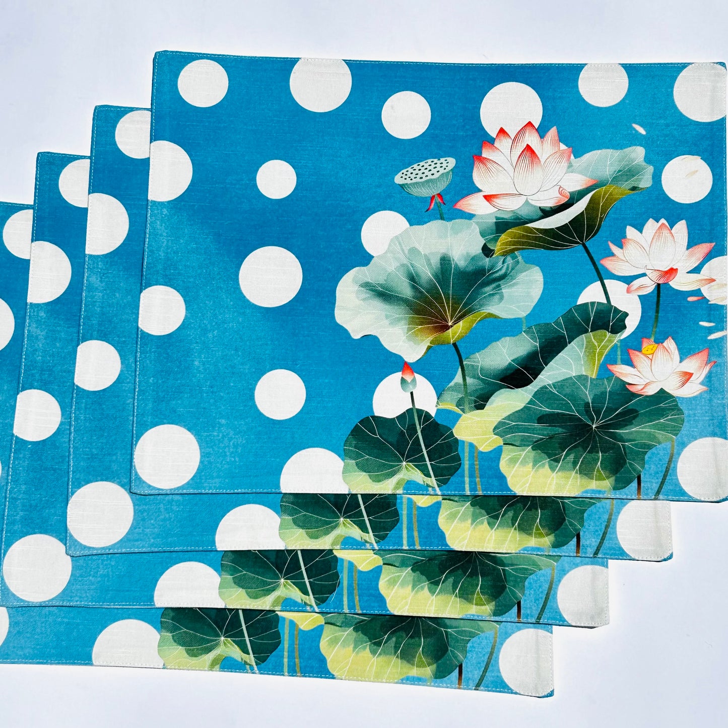 Water Lilly Tablemat set